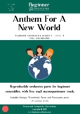 Anthem For A New World - Beginner Full Orchestra Piece