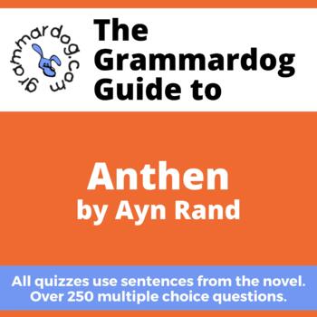 Preview of Anthem by Ayn Rand - Grammar Quiz
