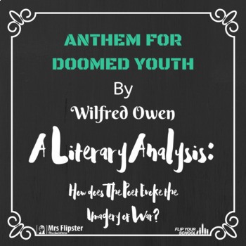 owen anthem for doomed youth