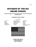 Anthems of the Six Armed Forces arr. by Dusty Johnson
