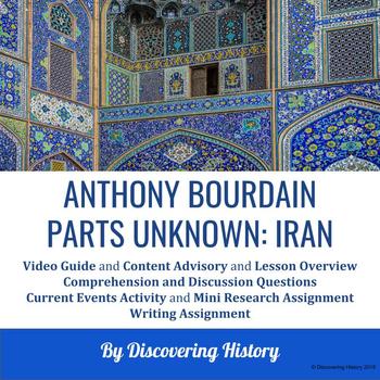 Preview of Anthony Bourdain: Parts Unknown: Iran