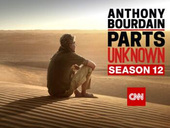 Preview of Anthony Bourdain: Parts Unknown - Season 12 Bundle Episodes 1-7 Worksheet