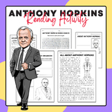 Anthony Hopkins - Reading Activity Pack | Autism Acceptanc