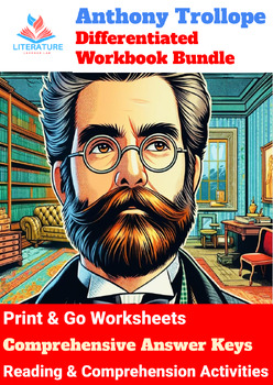 Preview of Anthony Trollope Differentiated Workbooks (4-Product Bundle)