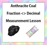 Anthracite Coal Fraction to Decimal Cross-Curricular Measu