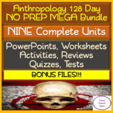 Anthropology 128 Day NO PREP MEGA Bundle: PowerPoints, Act