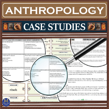 Preview of Anthropology: Case Studies