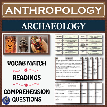 Preview of Anthropology Series: Archaeology