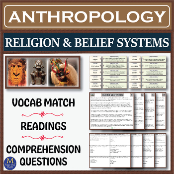 Preview of Anthropology Series: Religion & Belief Systems