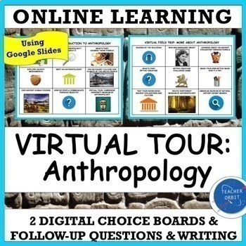 Preview of Anthropology Virtual Field Trip Activity | Anthropologists | Careers