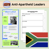 Anti-Apartheid Leaders