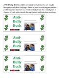 Anti-Bully Bucks