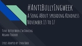 Anti-Bully Song - A song about Kindness November 13 to 17