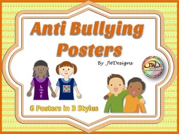 Bullying Prevention Poster - Anti-bullying Posters for behavior management