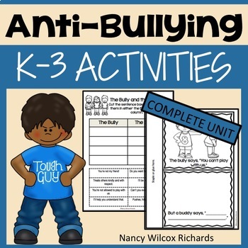 Preview of Anti-Bullying Activities With Posters 