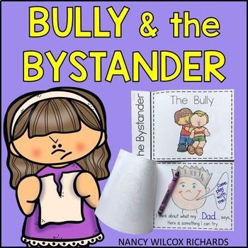 Preview of Anti-Bullying Activities | Bystander Activities 