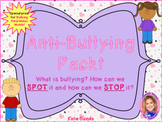 Anti-Bullying Activity Pack: How to SPOT and STOP Bullying!