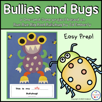 Preview of Anti Bullying:  Bullies and Bugs
