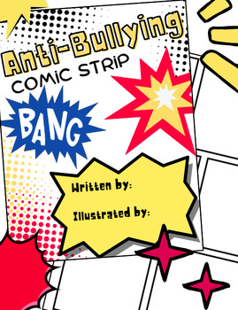Anti-Bullying Comic Strip Project by The Middle Mart | TPT