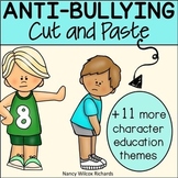 Anti Bullying Cut and Paste Activities Distance Learning