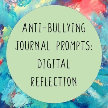Preview of Anti-Bullying Digital Reflection Journal for Google Slides