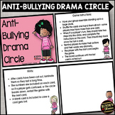 Anti Bullying Drama Circle Activity for Pink Shirt Day