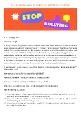 Anti Bullying Education SEL Digital Resource