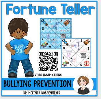 Preview of Anti-Bullying Fortune Teller Game