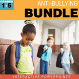 Anti-Bullying Interactive PowerPoint Bundle