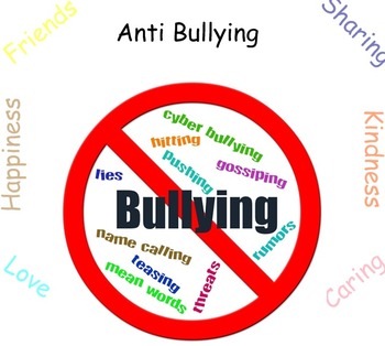 Preview of Anti Bullying Lesson