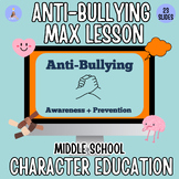 Anti-Bullying Lesson+ Activities for Middle School| Charac