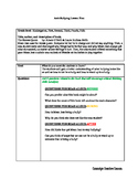 Anti-Bullying Lesson Plan