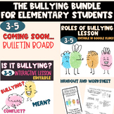 Anti Bullying Lessons and Resources for Elementary Students