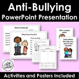 Anti-Bullying PP Presentation with Activities and Posters 