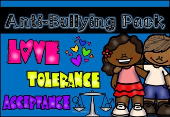 Preview of Anti Bullying Pack