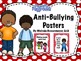 Anti-Bullying Poster Set by Peaceful Playgrounds | TpT