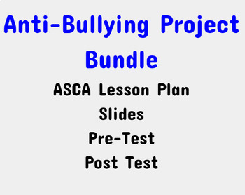 Preview of Anti-Bullying Project Bundle