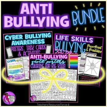 Preview of Anti-Bullying Resources and Activities - Bundle
