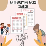 Anti-Bullying Word Search