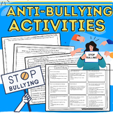 Anti Bullying Writing & Drawing Prompts: Types of Bullying