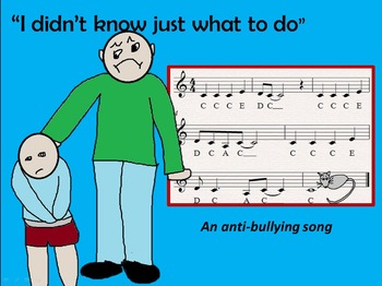 Preview of Anti Bullying song with easy to play riff .Second to fifth grade video mp3s