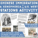 Anti-Chinese Immigration Stations Chinese Exclusion Act & 