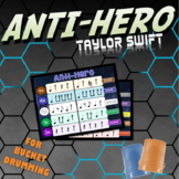 Anti-Hero (CLEAN), Taylor Swift - BUCKET DRUMMING!