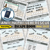 Anti-Nephi-Lehi Rescue Mission, Printable Book of Mormon P