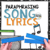 Anti Plagiarism Paraphrasing Activity with Song Lyrics