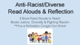 Anti-Racist Read Aloud Books Plus SEL Reflection Sheet