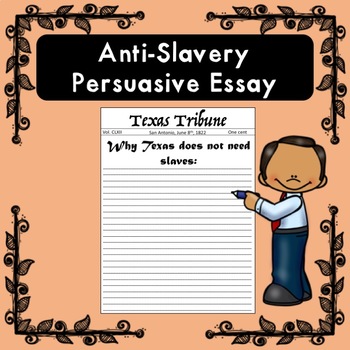 anti slavery essay