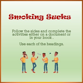 smoking research topics