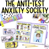 Anti-Test Anxiety Society by Julia Cook Test-Taking Skills