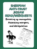 Anti-Trusts and Government Actions
